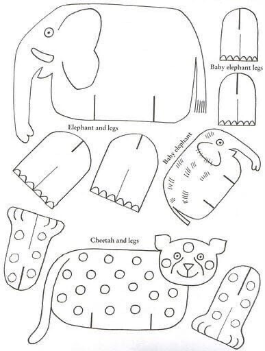 Картонный зоопарк