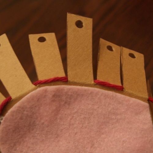 ​Коробочка в виде сердца