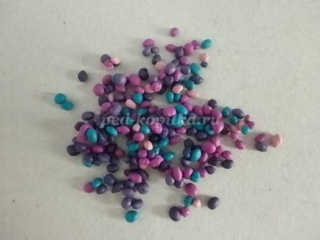 Пластилинография "Цветочки": часть 2 Пластилинография "Цветочки": часть 2