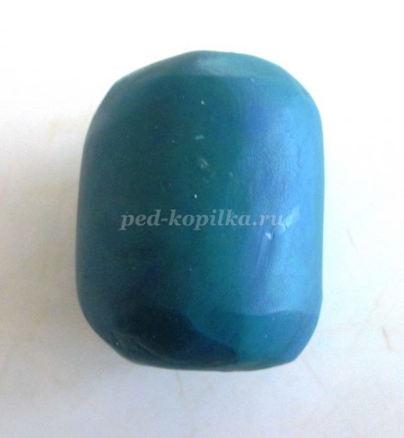 Роза из пластилина: часть 1 Роза из пластилина: часть 1