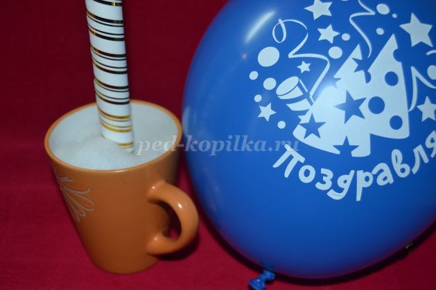 Топиарий цветочный на воздушном шарике: часть 1 Топиарий цветочный на воздушном шарике: часть 1