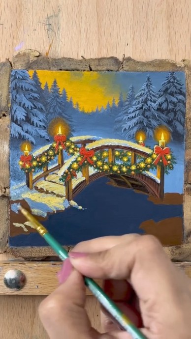 Зимний мост