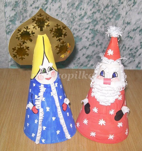 Дед Мороз и Снегурочка Дед Мороз и Снегурочка