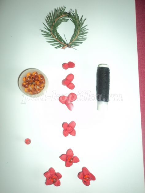 Дед Мороз из пластилина: часть 2