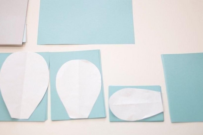 ​Делаем большой цветок из бумаги