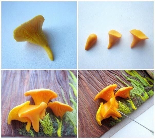 Грибная семейка Грибная семейка