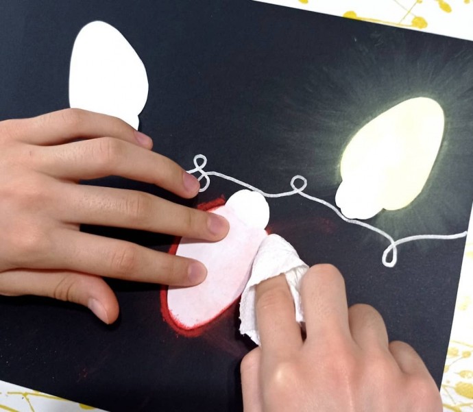 Светящаяся гирлянда