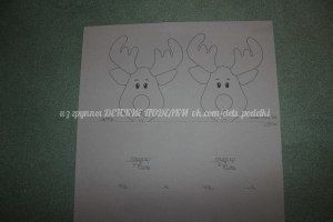 Олень-конфетка