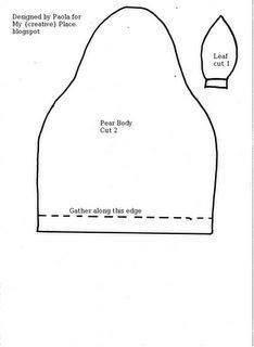 Фрукты из фетра