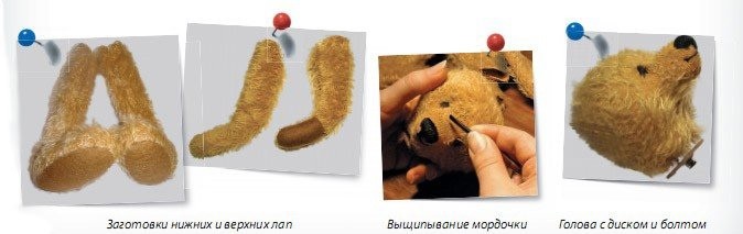 Как раскроить и сшить мишку Тедди
