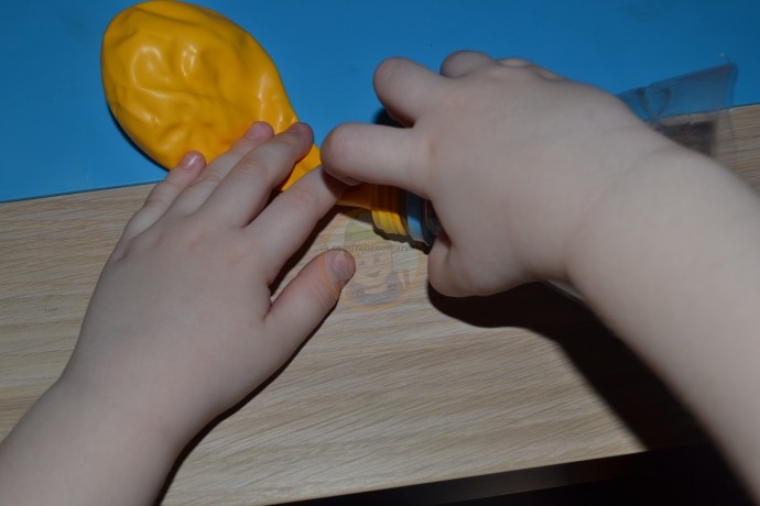 Капитошки из крахмала Капитошки из крахмала