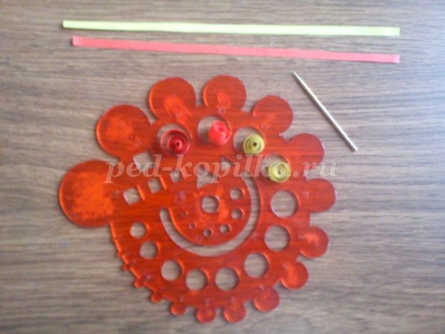 Колокольчик в технике квиллинга: часть 1 Колокольчик в технике квиллинга: часть 1