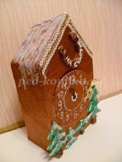 Новогодний сувенир детскими руками: часть 3