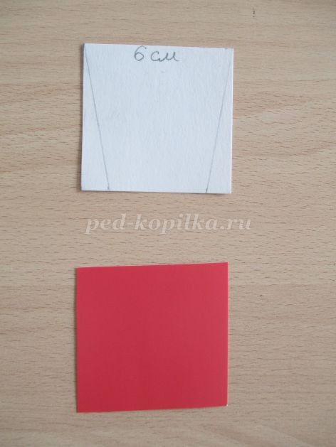 ​Объемная аппликация из цветной бумаги "Подсолнух": часть 2