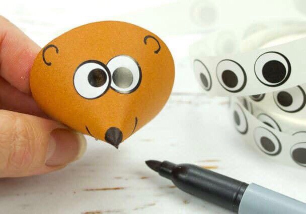 Поделки с детьми: ёжик Поделки с детьми: ёжик