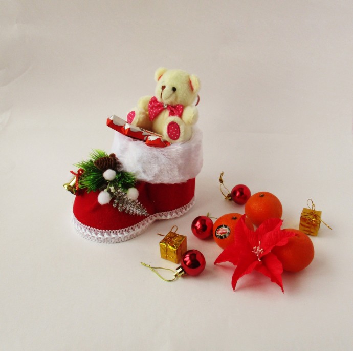 Сапожок Деда Мороза Сапожок Деда Мороза