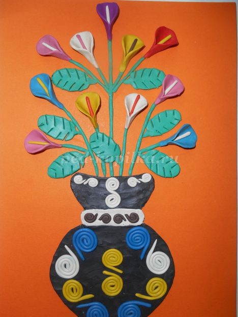 Ваза с цветочками: часть 2