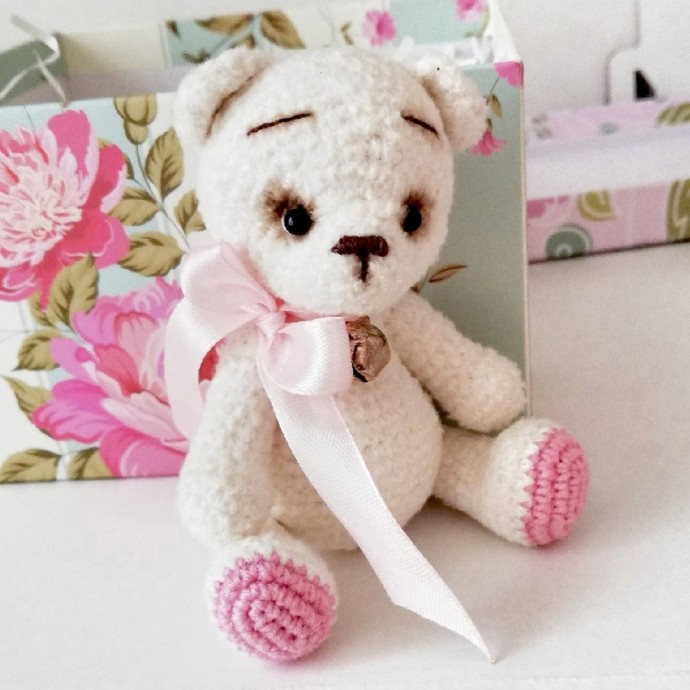 Велюровый мишка