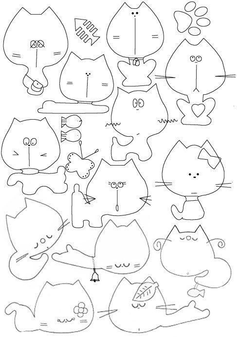 Брелок в виде котенка Брелок в виде котенка