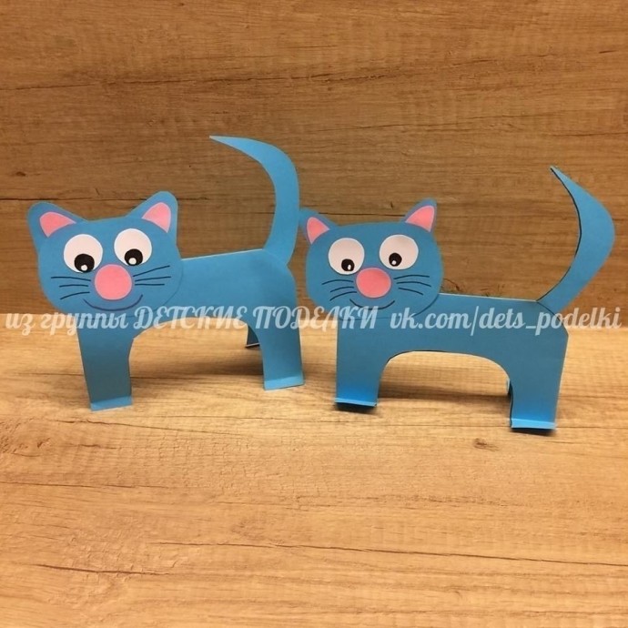 ​Бумажные котики