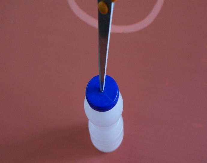 Делаем вертолет из бутылки