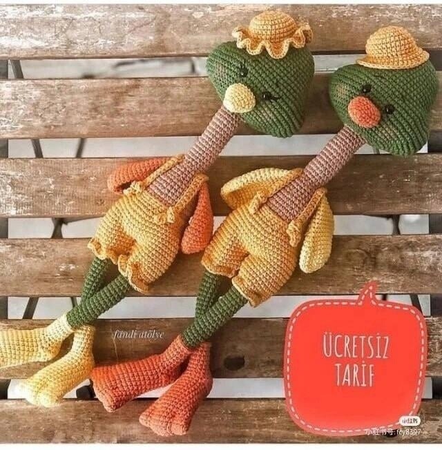 Милые уточки: мастер-класс Милые уточки: мастер-класс