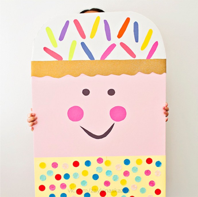 Мороженое из плотной бумаги Мороженое из плотной бумаги