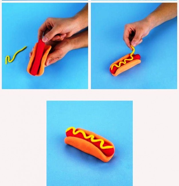 Кухонная тема: лепим с детьми из пластилина Кухонная тема: лепим с детьми из пластилина