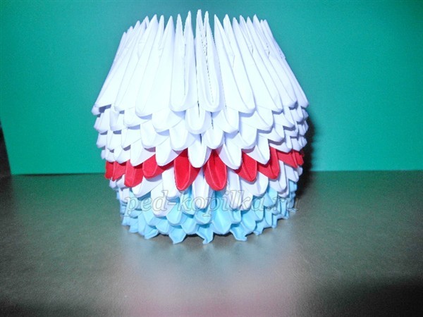 Модульное оригами для начинающих: зайчик