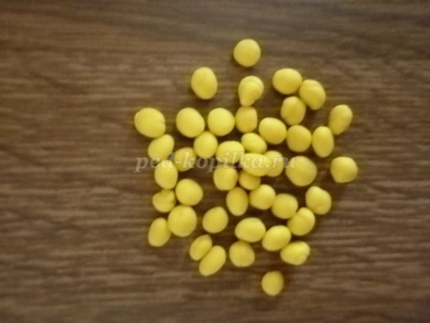 Пластилинография: цветы