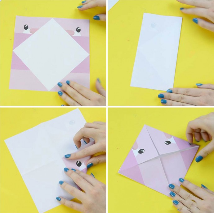 ​Кролики-оригами