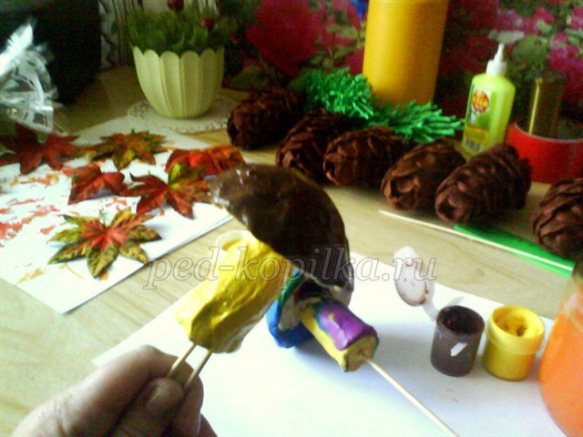 Лесные дары природы: мастер класс, часть 5 Лесные дары природы: мастер класс, часть 5