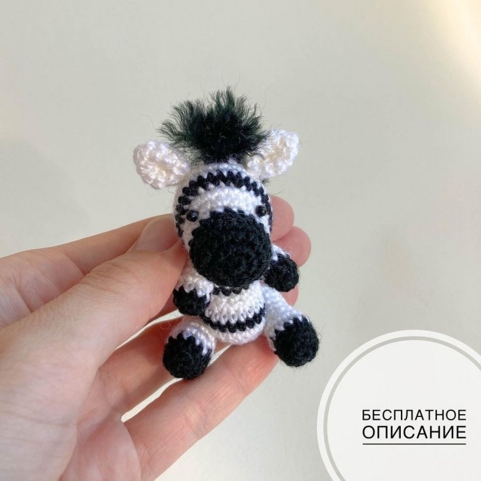 Маленькая зебра Маленькая зебра