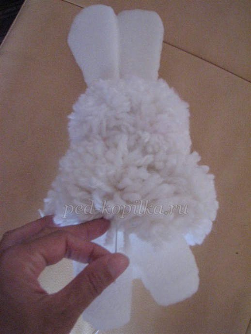 Мягкая игрушка "Кролик Вук": часть 2 Мягкая игрушка "Кролик Вук": часть 2