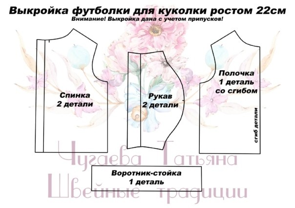 ​Одежки для кукол