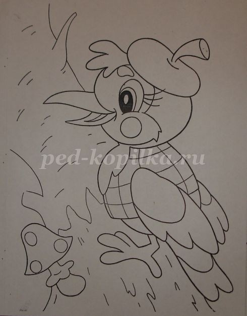 ​Пластинография: дельфин