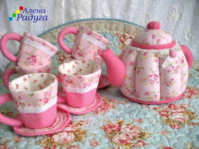 Посуда из ткани