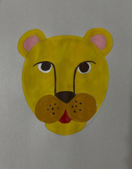 ​Рисуем льва