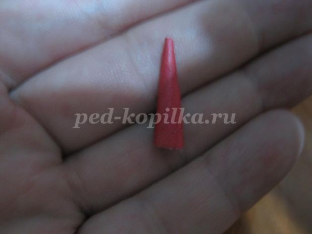 Сани Деда Мороза детскими руками: мастер-класс, часть 4