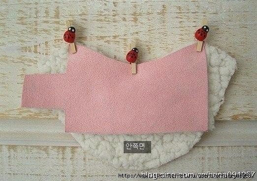 ​Шьем угги для кукол