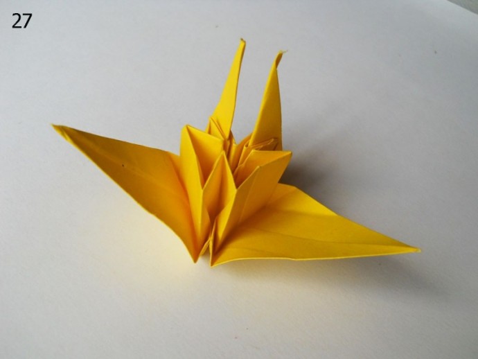 Сложные цветы в технике оригами