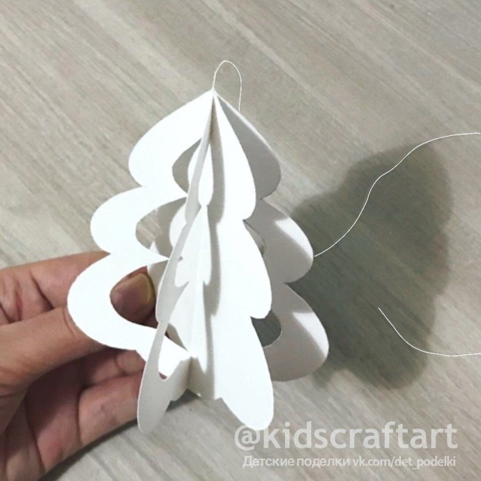 Снежинка с ёлочкой Снежинка с ёлочкой