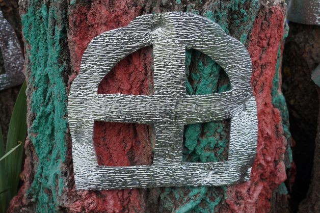 Украшение территории с детьми Украшение территории с детьми