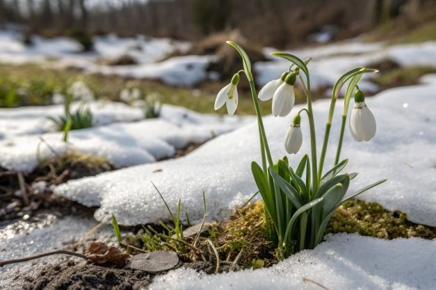 Витраж "Ландыши": часть 1