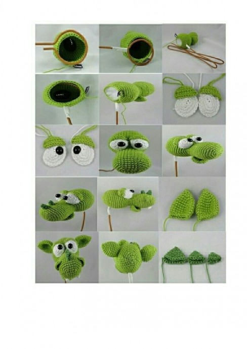 Змей Горыныч из пряжи Змей Горыныч из пряжи