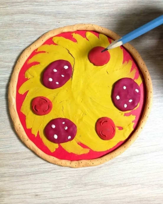 ​Аппетитная пицца