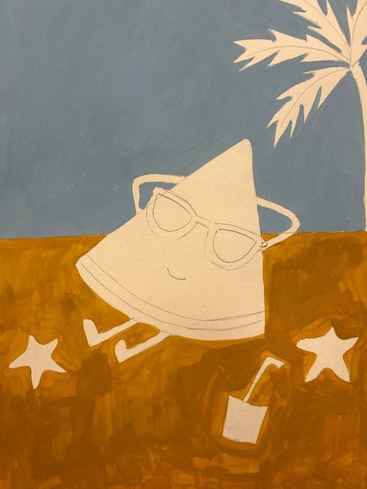 Арбуз на отдыхе