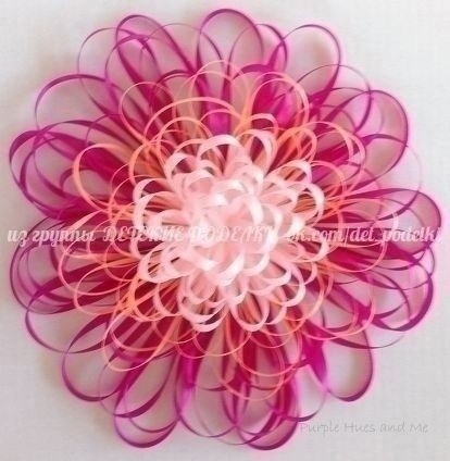 Цветы с ажурными лепестками Цветы с ажурными лепестками