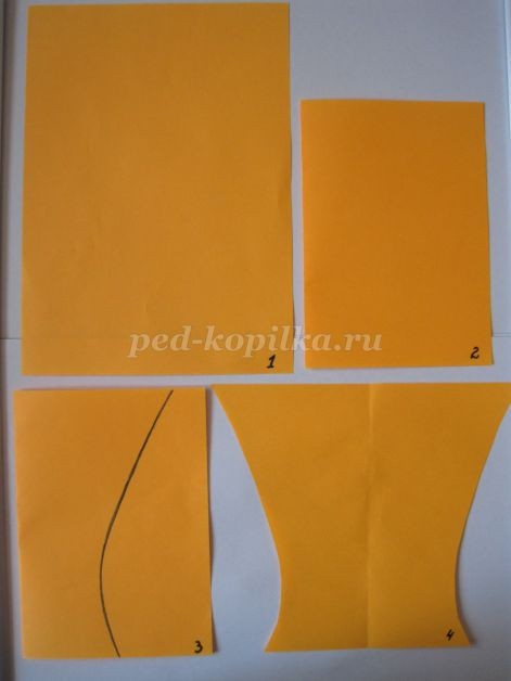 Цветы в вазе в технике квиллинг: часть 1