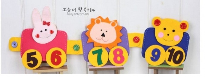 Паровозик с цифрами для самых маленьких Паровозик с цифрами для самых маленьких